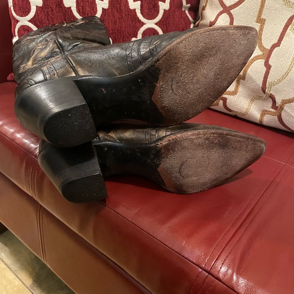 Dan Post Cowboy boots Size 10 - Picture 5 of 6